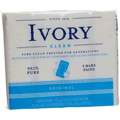 Ivory Original 24-Count: Bath Size Bars 4 Oz