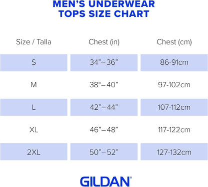 Gildan Herren Platinum Rundhals-T-Shirts