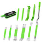 GOOACC 5PCS Auto Trim Removal Tool Kit No-Scratch Pry Tool Kit for Car Door Clip Panel & Audio Dashboard Dismantle -5PCS