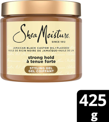 SheaMoisture Jamaican Black Castor Oil Stärke & Aufbau für strapaziertes oder chemisch behandeltes Haar Leave-In Conditioner tierversuchsfreie Haarpflege 340ml