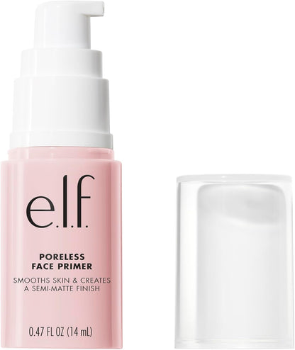 e.l.f. Poreless Face Primer. Make-up-Grundierung für ein makelloses, glattes Hautbild, verleiht dem Make-up Haltbarkeit, angereichert mit Teebaum