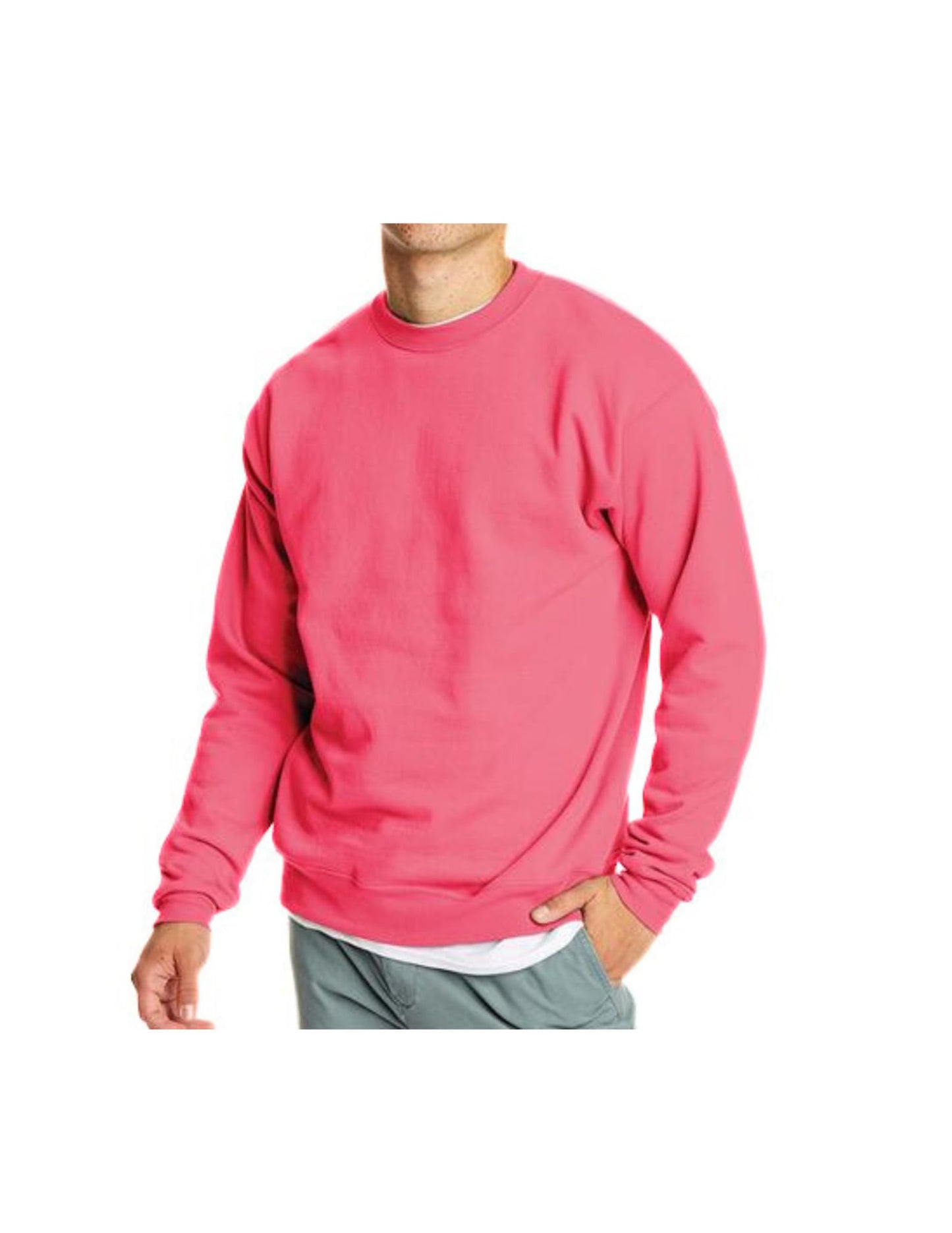 Hanes Men’s EcoSmart Fleece SweatshirtSweatshirt