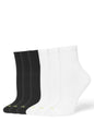 One SizeBlack and White - 6 Pair Pack