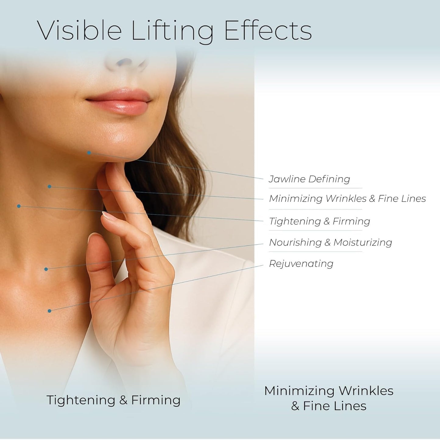 Anti-Aging Face Cream 5% Marine Collagen 3% Retinol 5% Hyaluronic Acid - Wrinkle Firming Moisturizer Face Neck - Professional Strength 1 Finger Cream Dispenser -