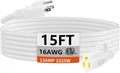 15FTWhite16AWG