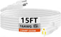 15FTWhite16AWG