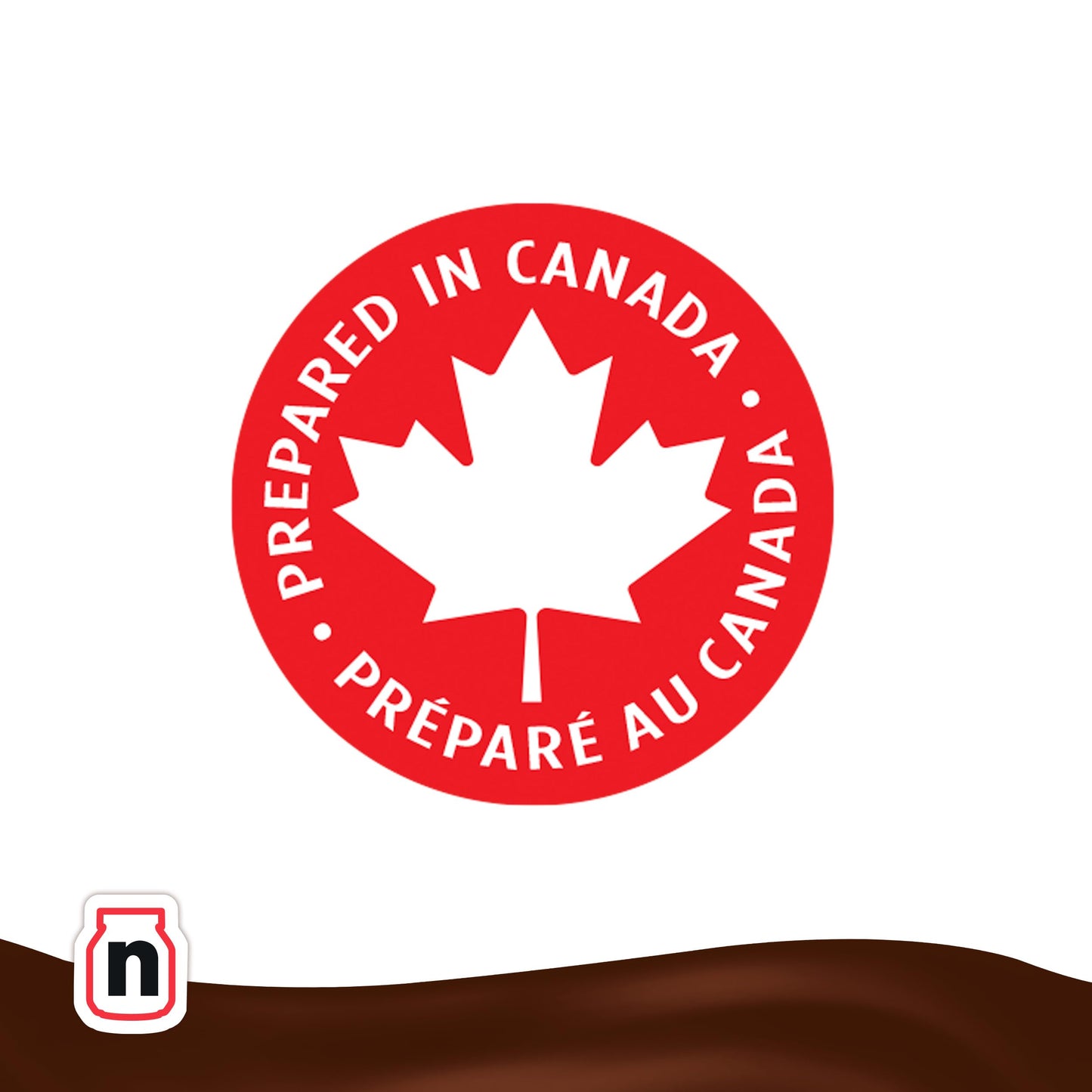 Nutella Haselnusscreme, 1 kg/35,3 oz., {aus Kanada importiert}