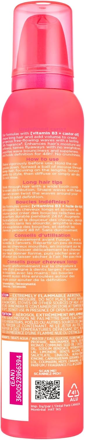 L'Oréal Paris Hair Expertise Dream Lengths Heat Slayer Haarserum, Hitzeschutz Spray für Haare, Leave-In Anti-Frizz, 130ml (Verpackung kann variieren)