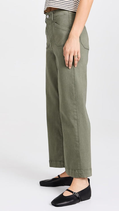 PAIGE Women's Anessa Welt Utility Pocket Pants Review