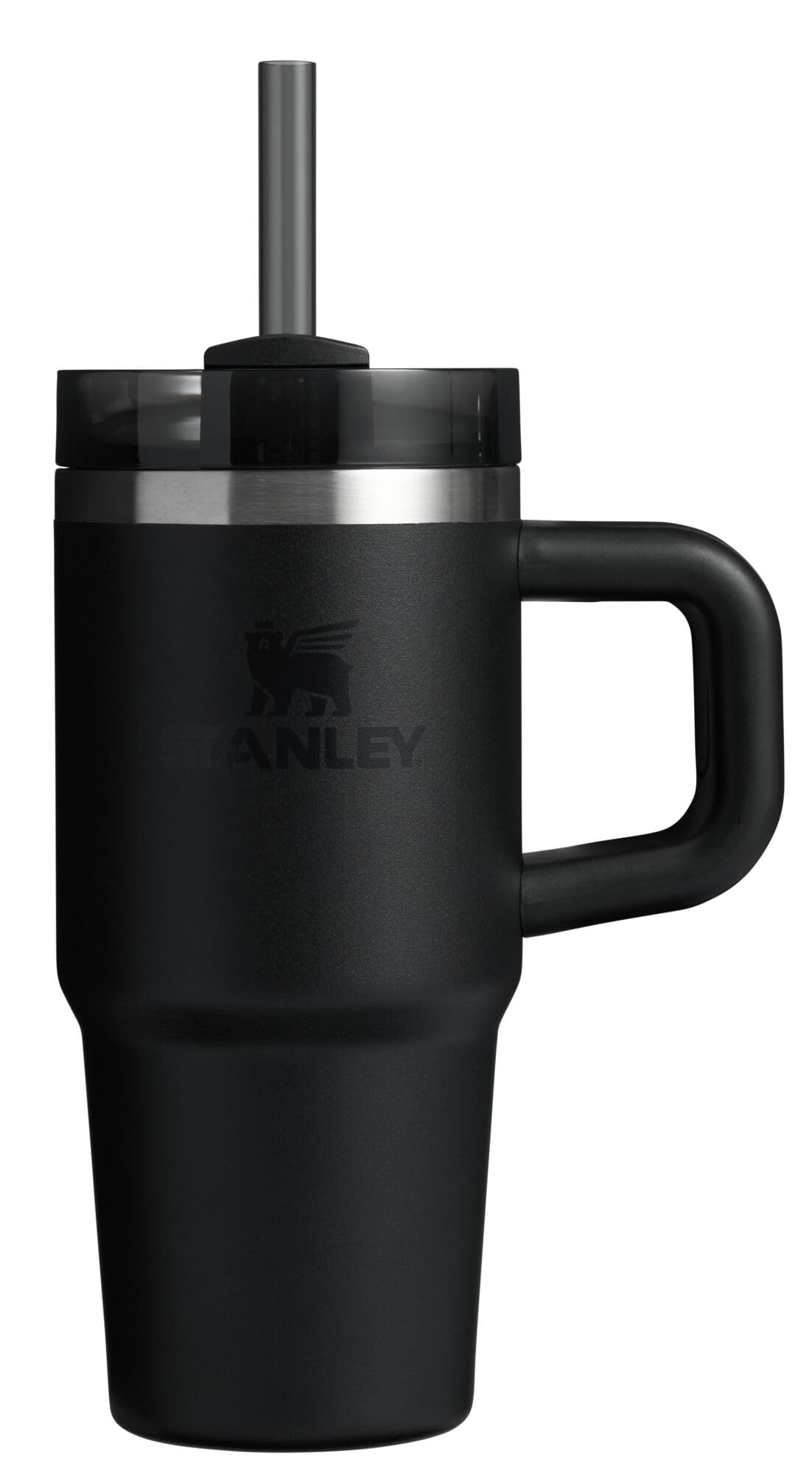 Stanley Quencher H2.0 Tumbler with Handle and Straw 40 oz | Flowstate 3-Position Lid | Cup Holder Compatible for Travel | Insulated Stainless Steel Cup | BPA-Free | Almond Rose