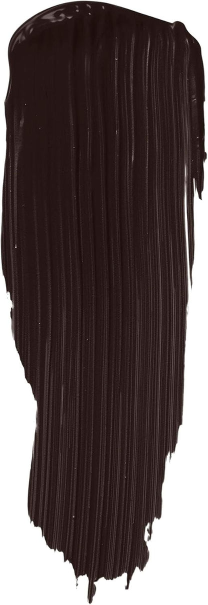 e.l.f. Lash 'N Roll Mascara, Tusche für sichtbar angehobene Wimpern, hebt und trennt Wimpern. Langanhaltende Formel, vegan und tierversuchsfrei, Pitch Black