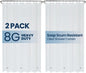 72W x 72L inch (1 Panels)8g-clear