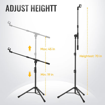 GLEAM Microphone Stand Review: A Game-Changer for Performers