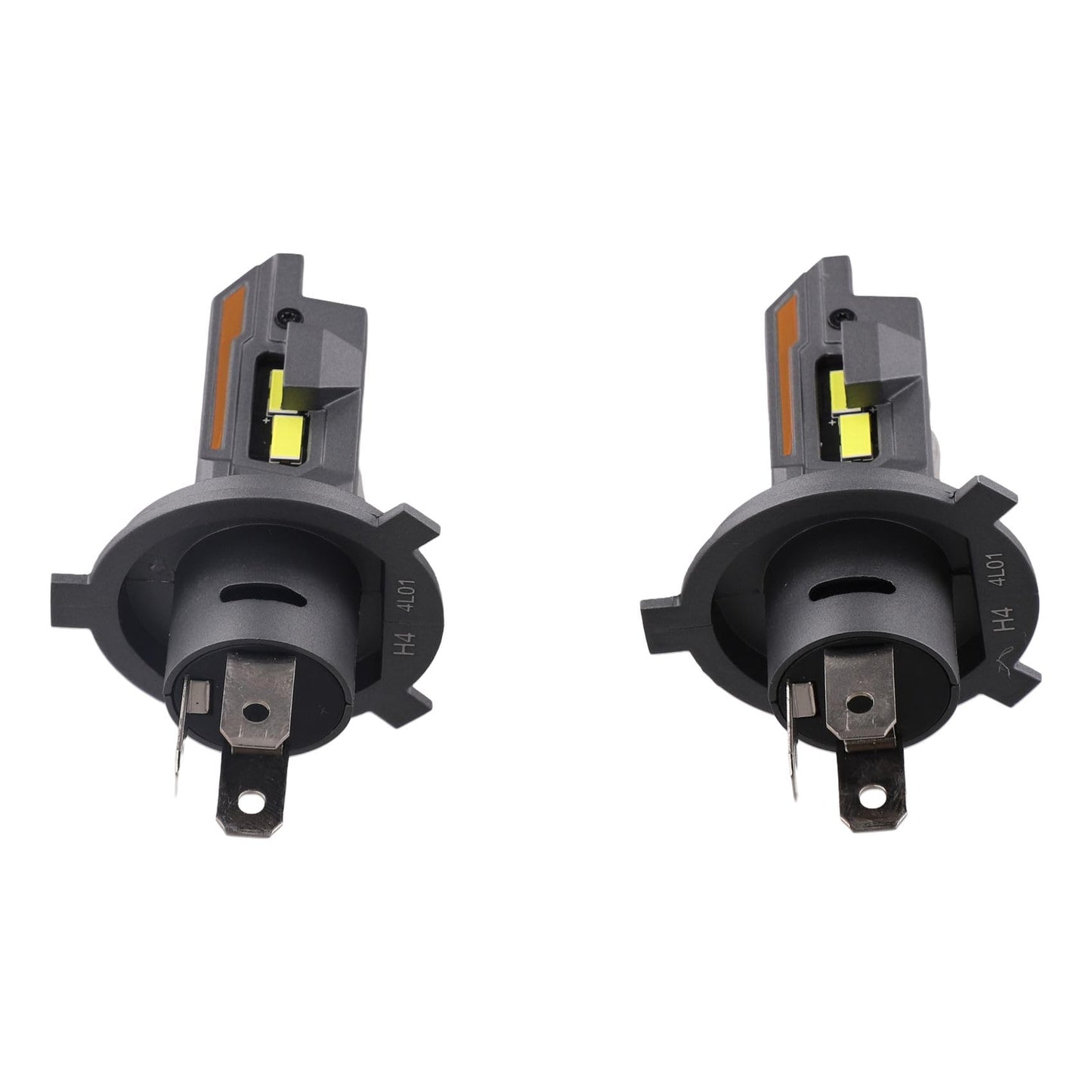Termitor 2026 Upgraded H13/9008 Light Bulbs, 100,000LM 15X Ultra-Bright, 6500K Pure White 9008/H13 Fog Light Off-Road Conversion Kits, Easy Plug-N-Play Installation, IP68 Waterproof, Pack of 2