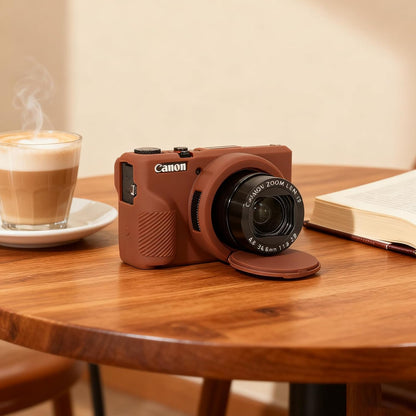 Protect Your Canon G7X Mark III with Style: Frevyve's Soft Silicone Case