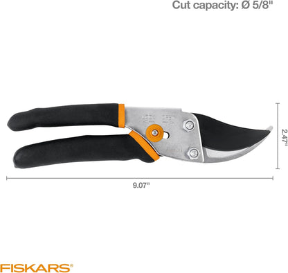 Fiskars Bypass Pruning Shears: The Perfect Companion for Your Gardening Needs