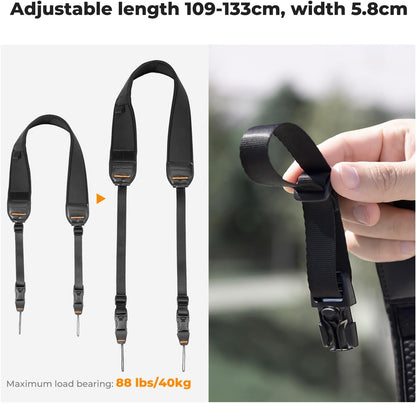 K&F CONCEPT Camera Neck Strap: A Game-Changer for Photographers