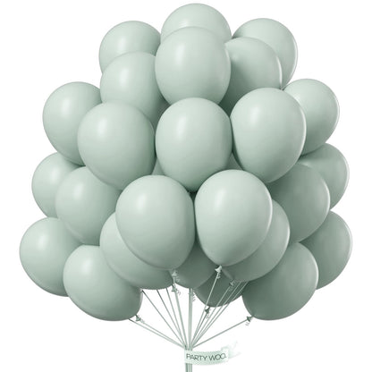 PartyWoo Gold Balloons 50pcs 12 Inch Gold Latex Helium Balloons for Birthday Wedding Anniversary Baby Shower Graduation Bachelorette Retirement Engagement Tea Casino Disco Party Decorations Gold-G101
