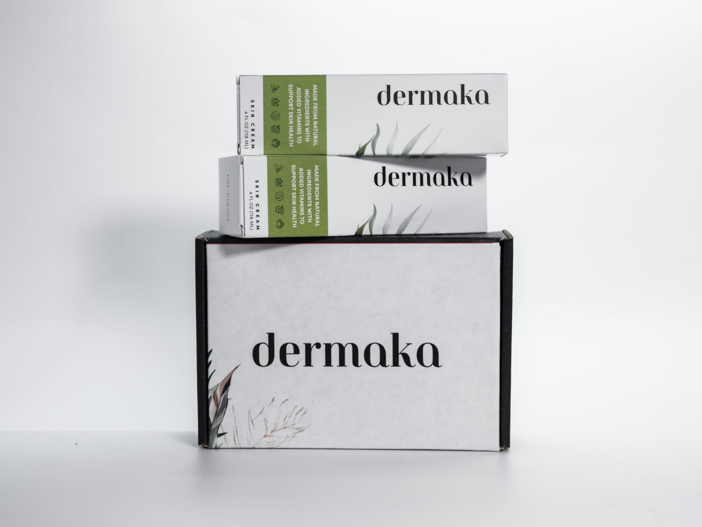 Dermaka Arnica Skin Care Cream (4 oz) – Moisturizing Botanical Cream with Arnica Montana, Bromelain, Vitamin A & E – Gentle Hydrating Cream for Face & Body, Sensitive Skin Friendly
