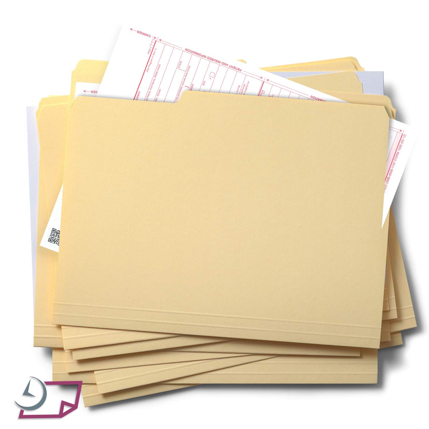 NextDayLabels - CMS 1500 / HCFA 1500 Insurance Claim Forms - Laser/Ink-Jet Compatible (New Version 02/12) Letter Size 8-12" x 11", 1000 Sheets Per Pack