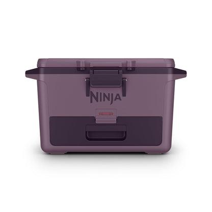 Ninja FrostVault 50qt Hard Cooler with Dry Zone | Integrated Fridge-Temp Dry Storage Drawer | Premium Heavy-Duty Insulated Cooler | Keeps Ice Cold for Days | Spanish Moss | FB151GN1