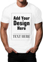 Custom T Shirt with Front Back, Personalized Shirt with Photo Text Design, Custom Shirt for Men Women Adults