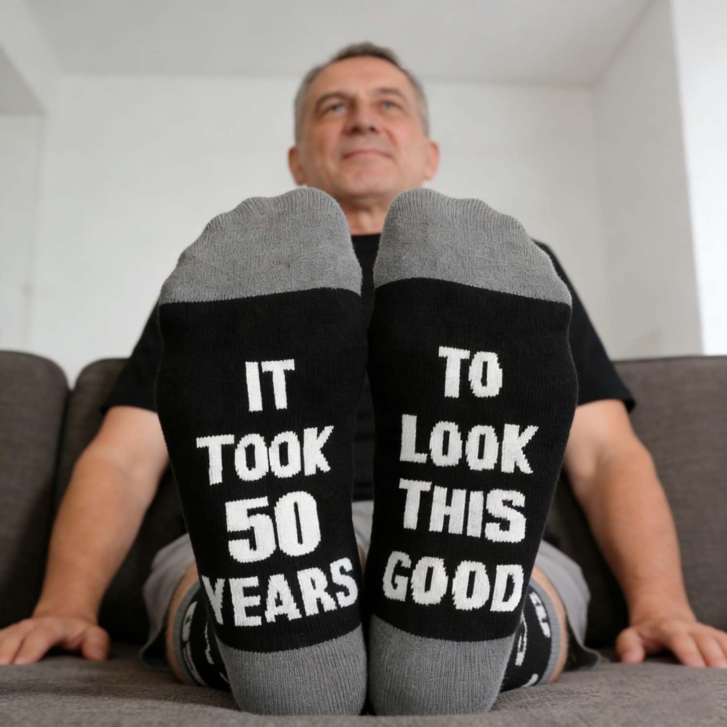 Neuheit Gamer Socken Geschenke für Weihnachten, Geburtstag, Videospiel Geschenke, lustige Sprüche Crew Socken für Männer, Frauen und Teenager