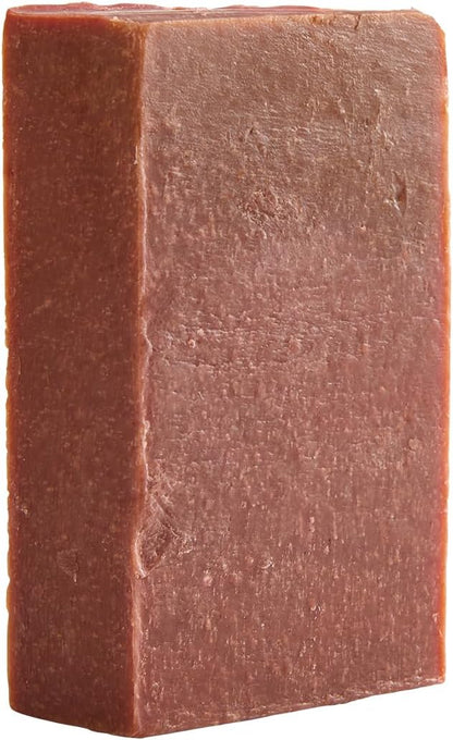 CRATE 61 ORGANICS Vegane Naturseife, handgemachte Seife mit hochwertigen ätherischen Ölen, kaltgepresst für Gesicht und Körper für Männer und Frauen, 3er-Pack (4 oz, Riegel) (Eucamint)