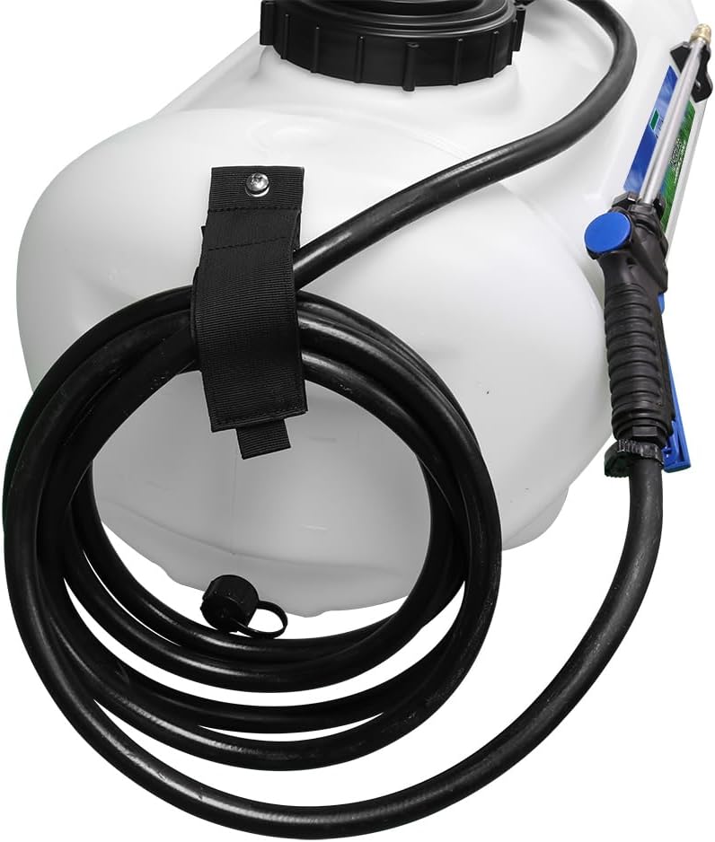Master Mfg 25-Gallon Deluxe UTV & ATV Spot Sprayer - 2.2GPM, 70PSI Max for Fertilizer, Weed & Pest
