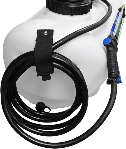 Master Mfg 25-Gallon Deluxe UTV & ATV Spot Sprayer - 2.2GPM, 70PSI Max for Fertilizer, Weed & Pest