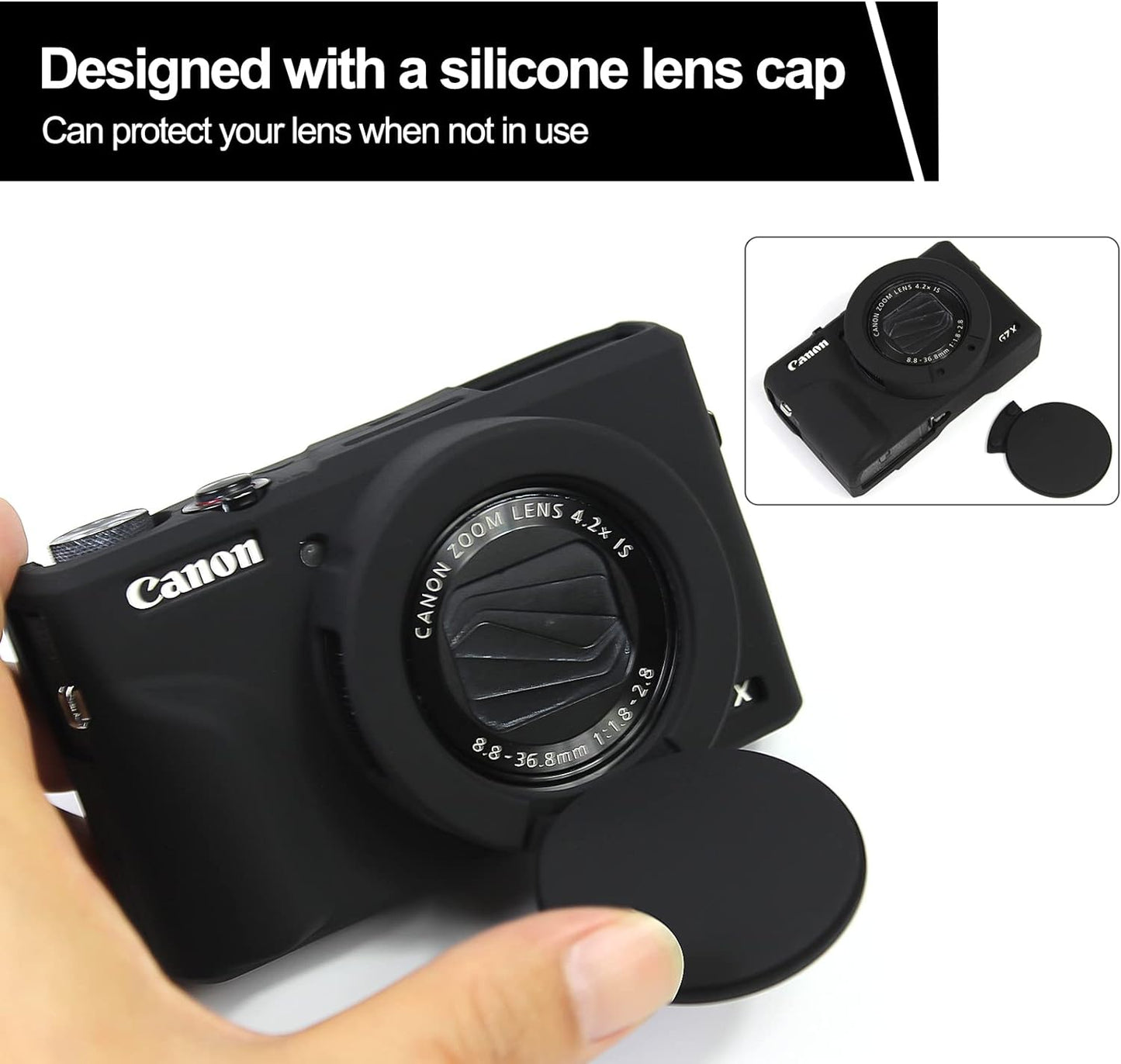 Protect Your Canon Powershot G7 X Mark III with Style