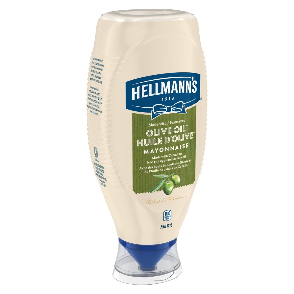 Hellmann's Mayonnaise, Olivenöl, 750 ml/25.4 fl. oz., (Importiert aus Kanada)