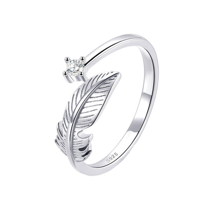 feather ring