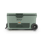Ninja FrostVault 45QT Cooler with Wheels | Insulated with Temp Dry Storage Drawer | Keeps Ice Cold for Days | for The Beach, Camping, Picnics & More | Halocline Green | FB245TL