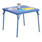 Flash Furniture Mindy Kids 5-Piece Folding Table and Chairs Set for Daycare and Classrooms, Children's Activity Table and Chairs Set, Black