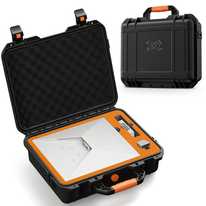 IP67 Waterproof Case for Starlink Mini, Hard Carrying Case for Starlink Mini Dish with Precision Cut Foam, Shockproof Travel Bag for Camping, RV, Hiking, Green