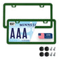 Pack of 2Green Metal