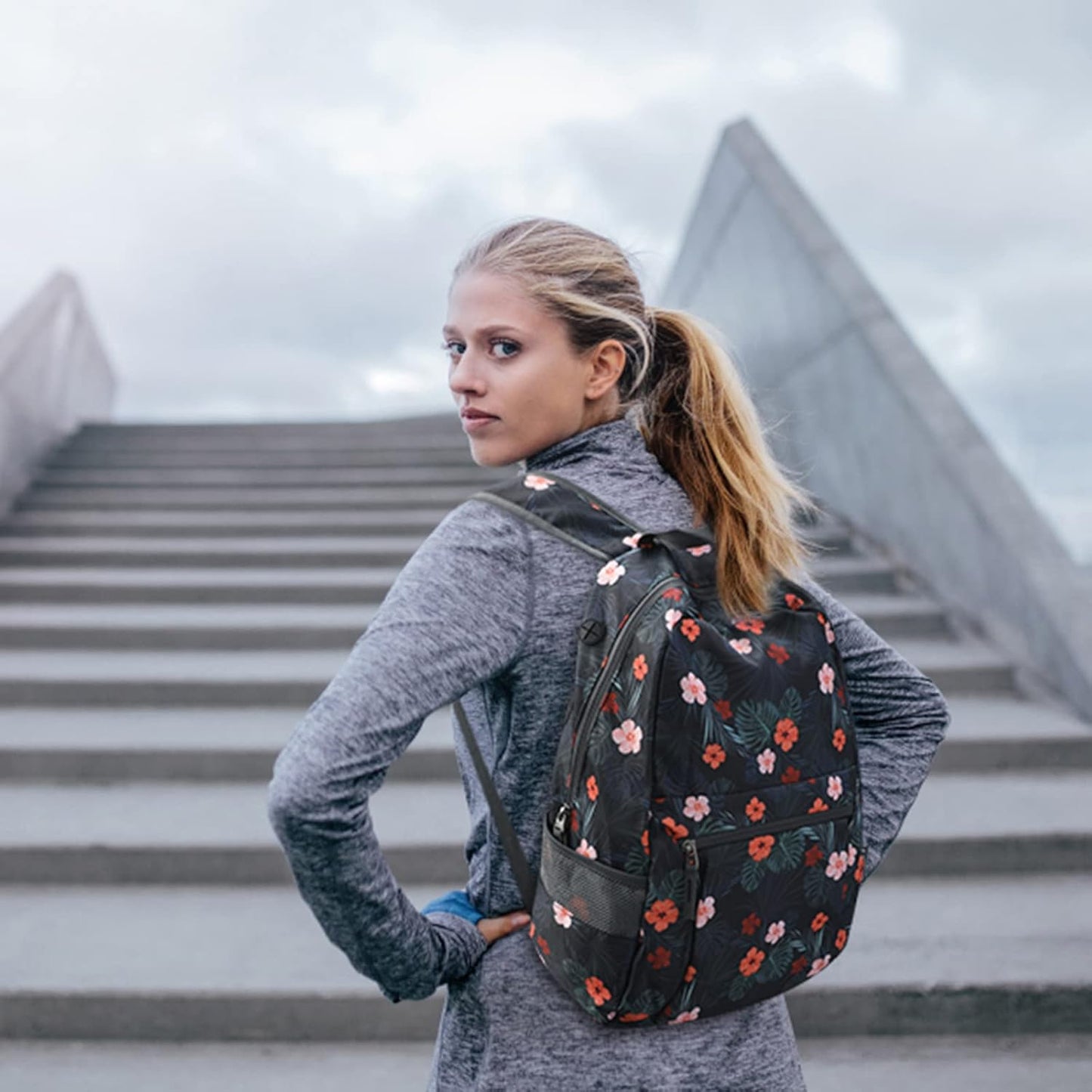 G4Free 20L Lightweight Packable Backpack Foldable Travel Hiking Daypack for Men and Women