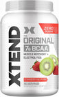 Scivation Xtend BCAA Powder, Branched Chain Amino Acids, BCAAs, Blue Raspberry, 30 Servings