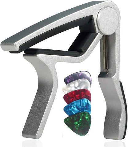 Acoustic-silver Color