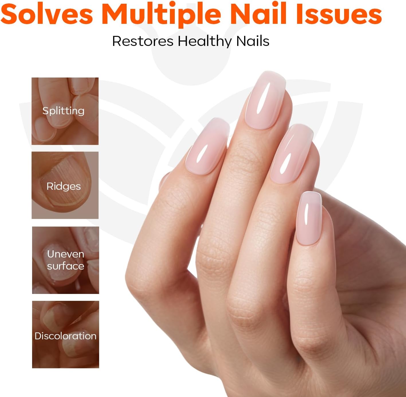 Modelones Nagelprimer, 2PCS Professioneller Naturnagel Prep Dehydrate & Bond Primer, Überlegene Haftung für Gel-Nagellack 15ml