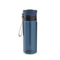 Contigo DualSip 24 oz Tritan Plastic Water Bottle with Carry Strap & 2-in-1 Leakproof Lid (Straw or Spout), BPA-Free, Dishwasher Safe