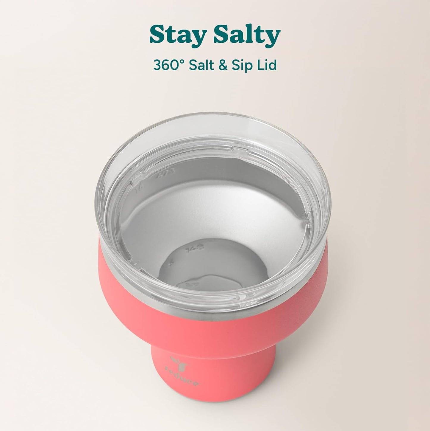 REDUCE Saltini 16 oz Cocktail Tumbler - A Game-Changer for Parties