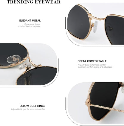 KALIYADI Hexagon Sunglasses: A Stylish and Functional Addition to Your Wardrobe
