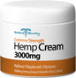 Medical Miracles Hemp Relief Cream - Whole Body. Topical Salve for Skin Application - (3000mg)