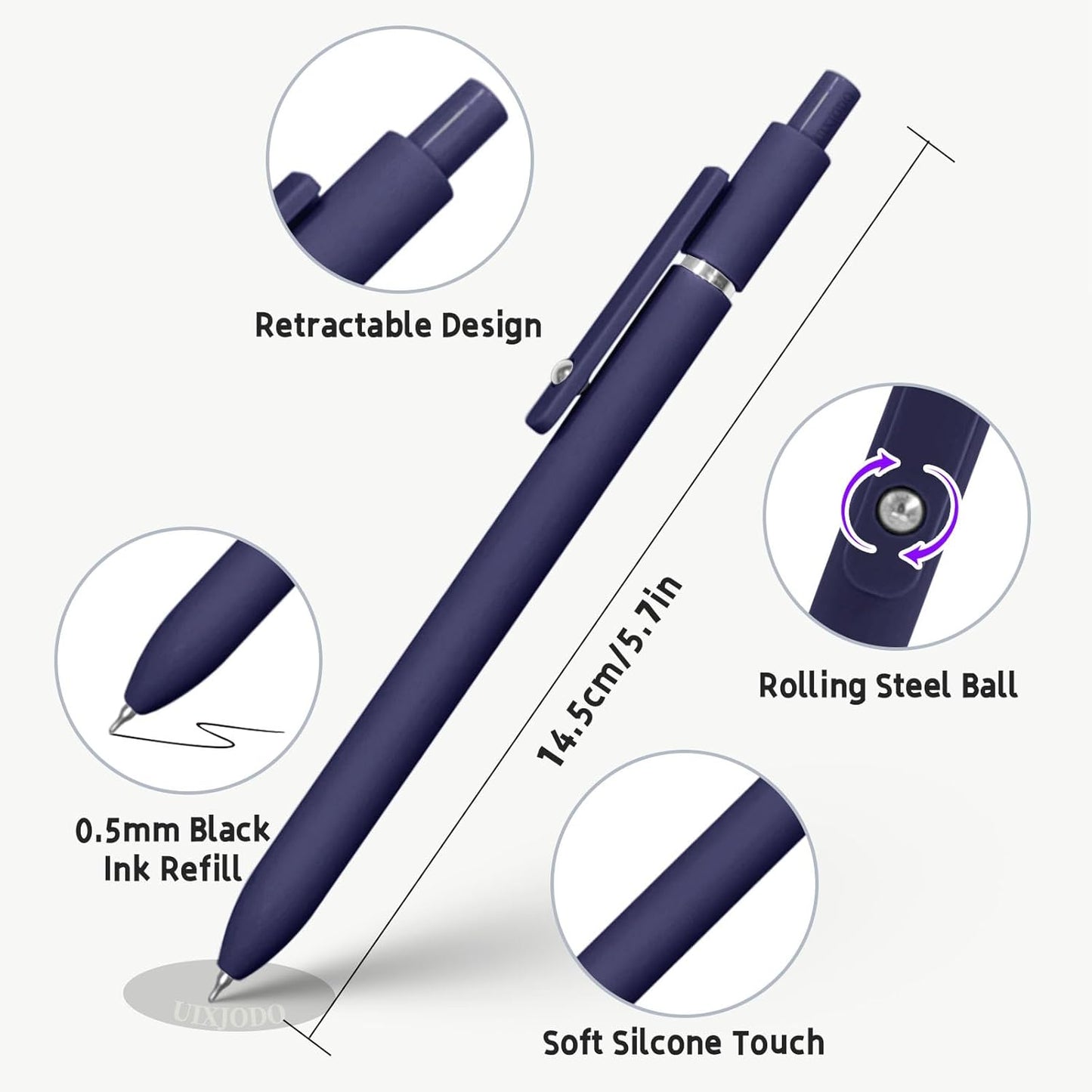 UIXJODO Gel Pens: A Writing Experience Like No Other