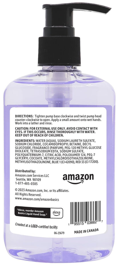 Amazon Basics Original Fresh Liquid Hand Soap Review: A Simple, Effective Choice