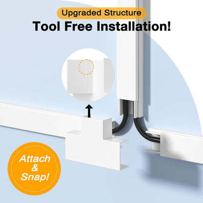 Delamu Cord Hider: The Ultimate Solution for a Clutter-Free Space