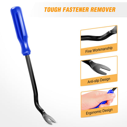 GOOACC 5PCS Auto Trim Removal Tool Kit No-Scratch Pry Tool Kit for Car Door Clip Panel & Audio Dashboard Dismantle -5PCS