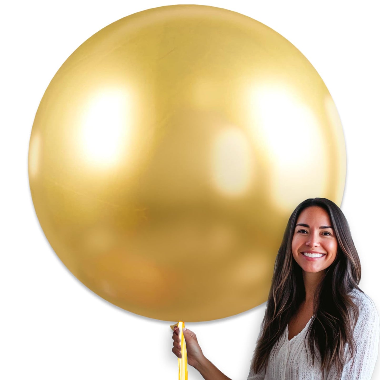 PartyWoo White Balloons 155pcs Different Sizes Pack of 18 12 10 5 Inch Matte White Latex Balloon Arch Kit Garland for Wedding Bridal Graduation Baby Shower Birthday Party Decorations White-Y13